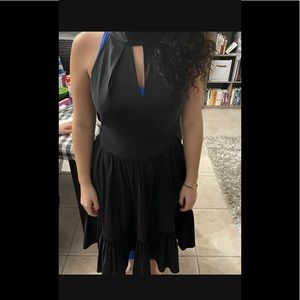 NY and Company Black Halter dress